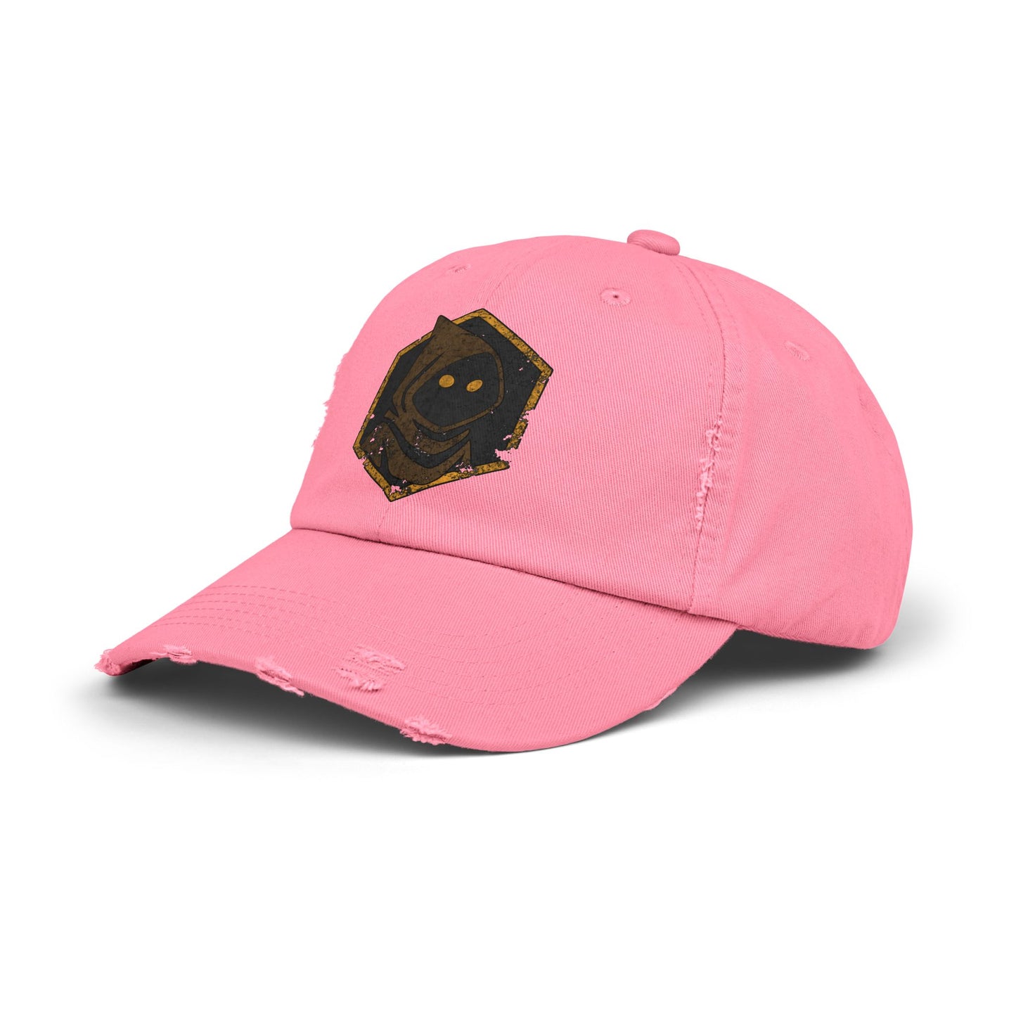 Unisex Jawa Sigil Distressed Cap