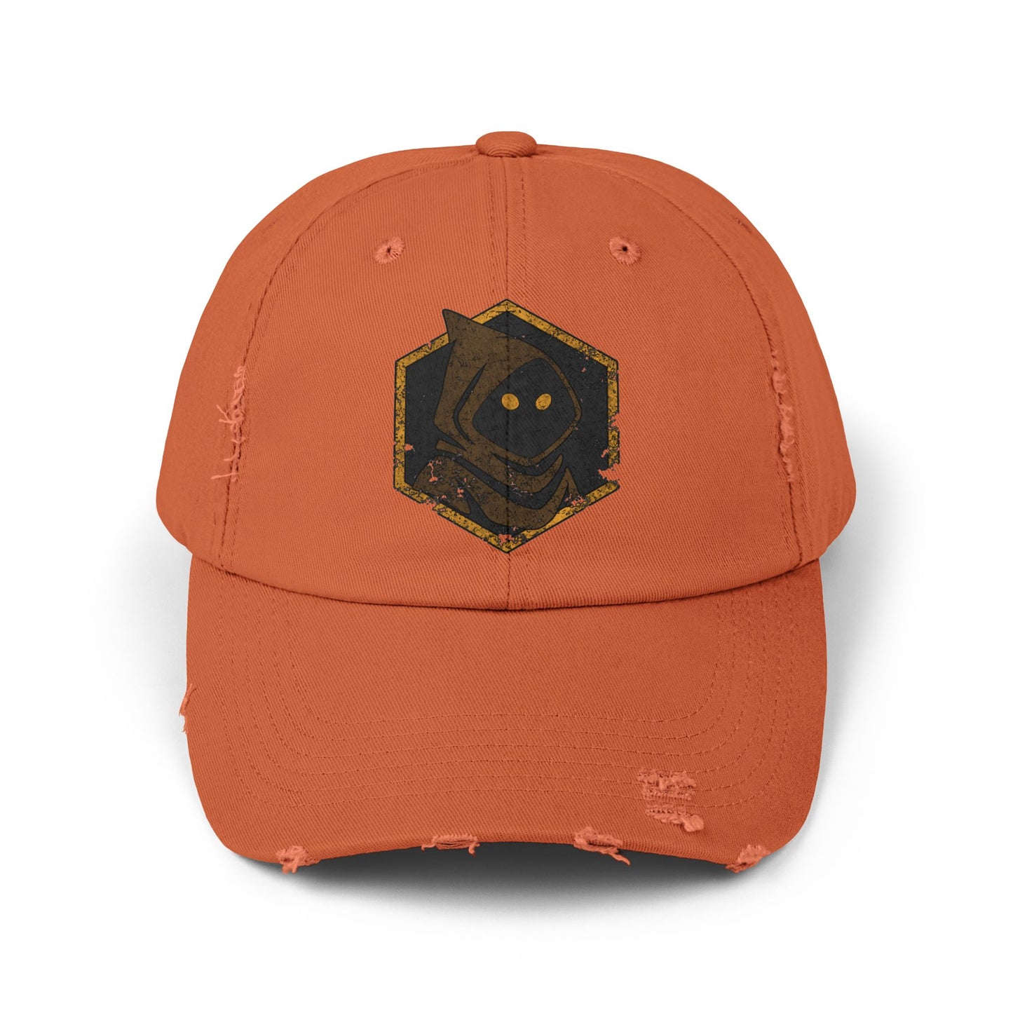 Unisex Jawa Sigil Distressed Cap