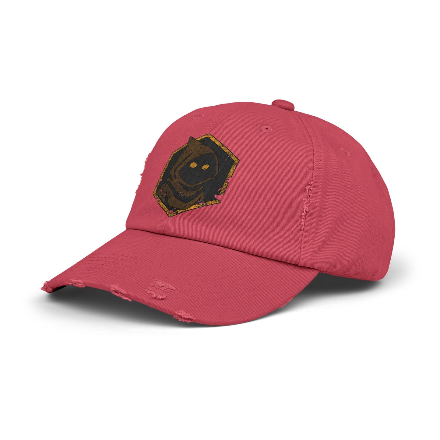 Unisex Jawa Sigil Distressed Cap