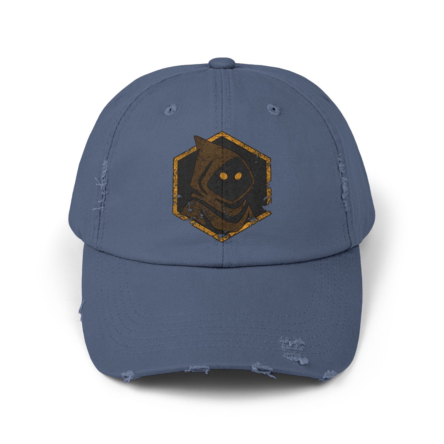 Unisex Jawa Sigil Distressed Cap