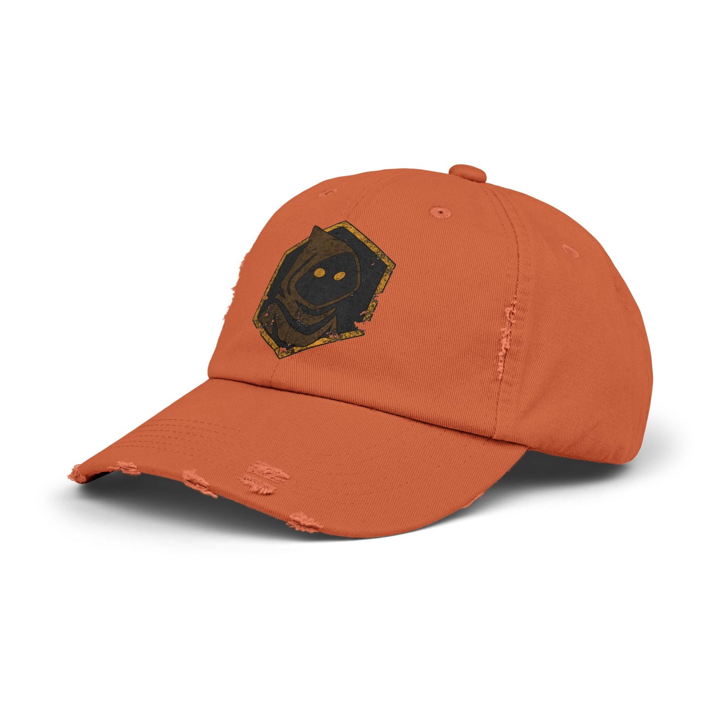 Unisex Jawa Sigil Distressed Cap