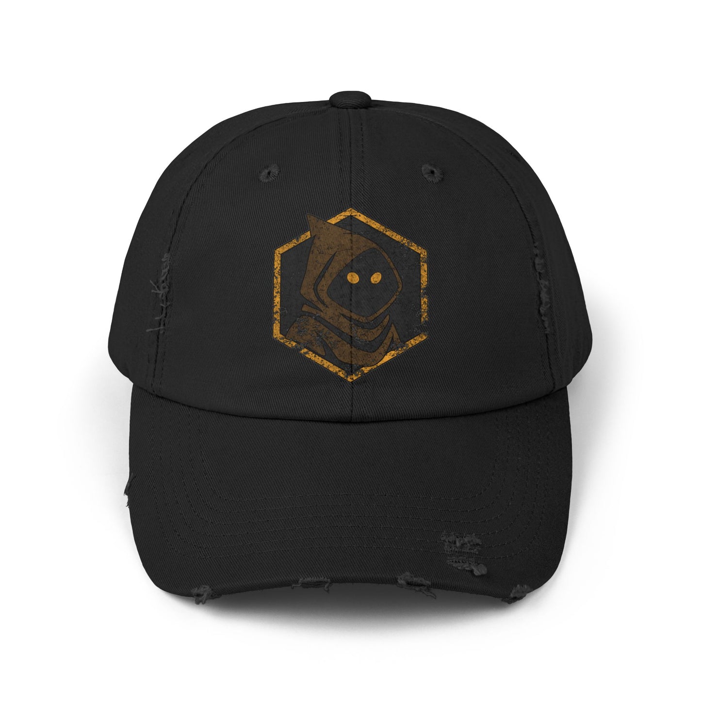Unisex Jawa Sigil Distressed Cap
