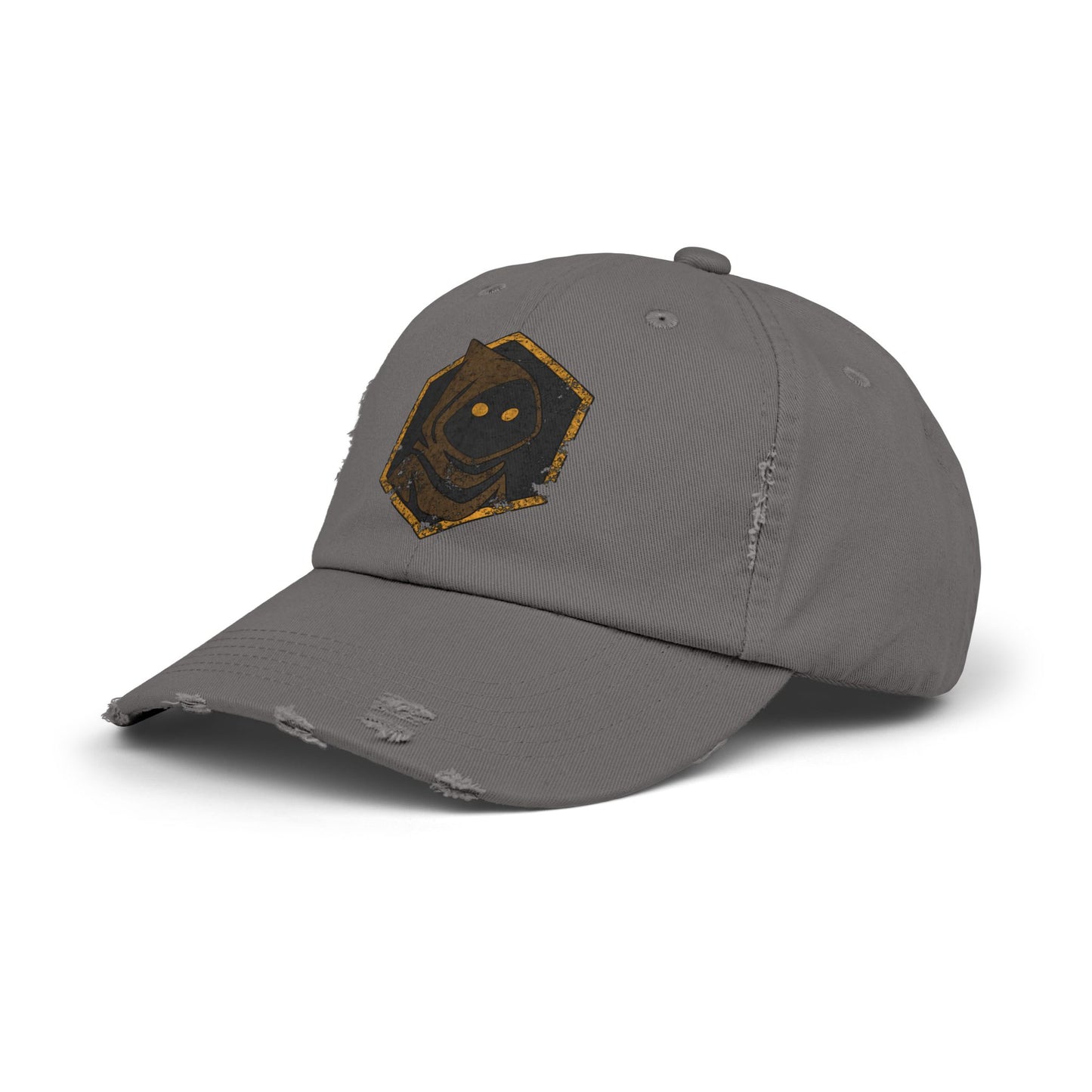 Unisex Jawa Sigil Distressed Cap