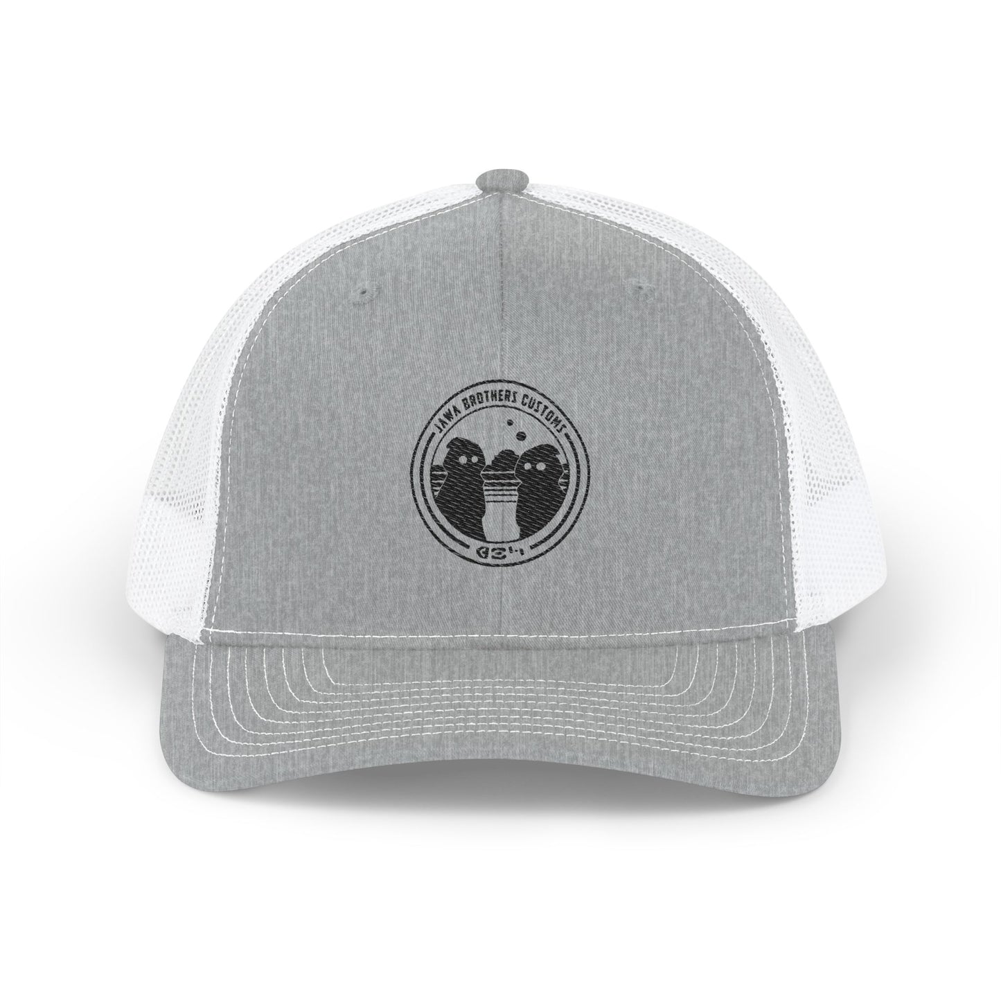 Jawa Embroidered Snapback Trucker Cap