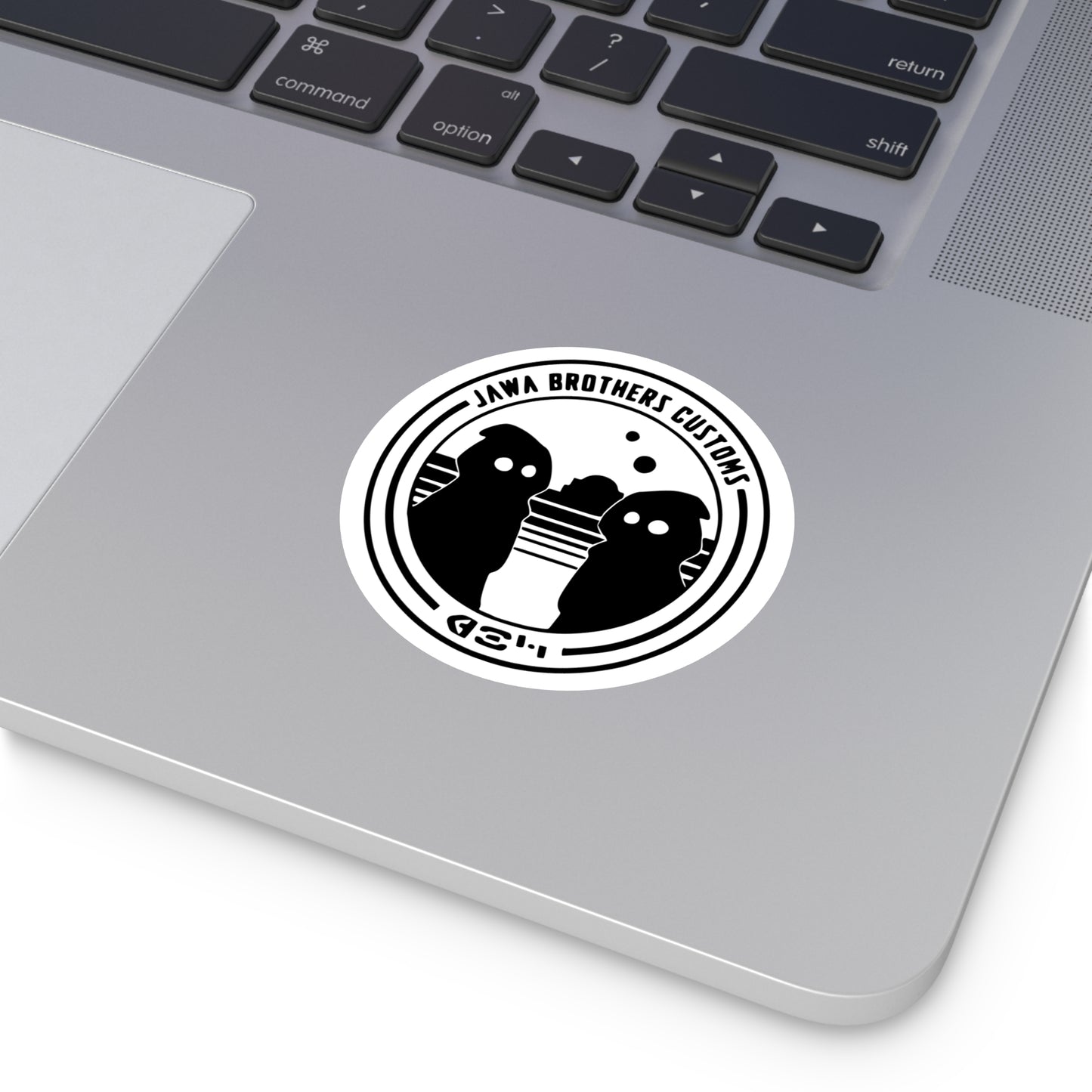 3" Round Vinyl Stickers