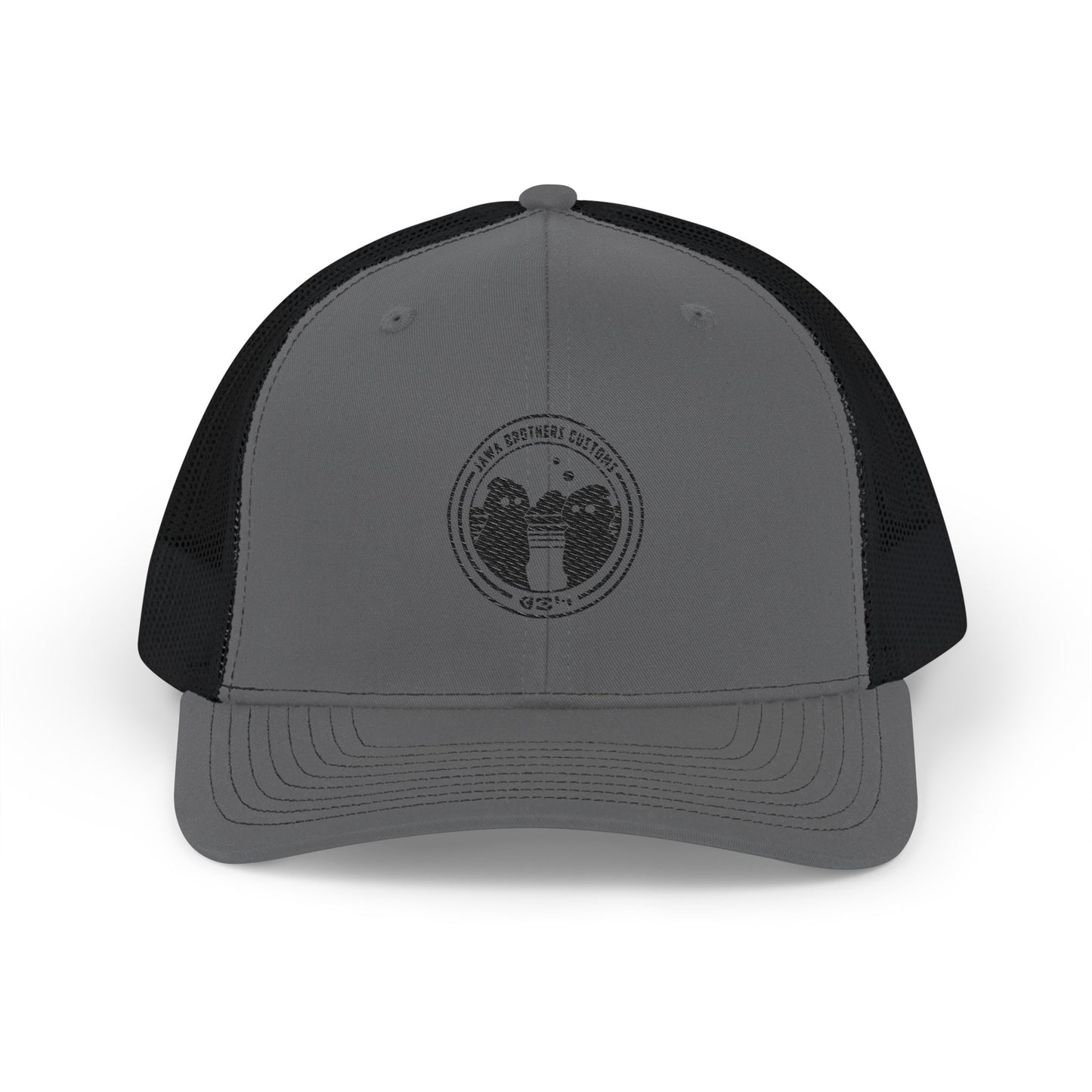 Jawa Embroidered Snapback Trucker Cap