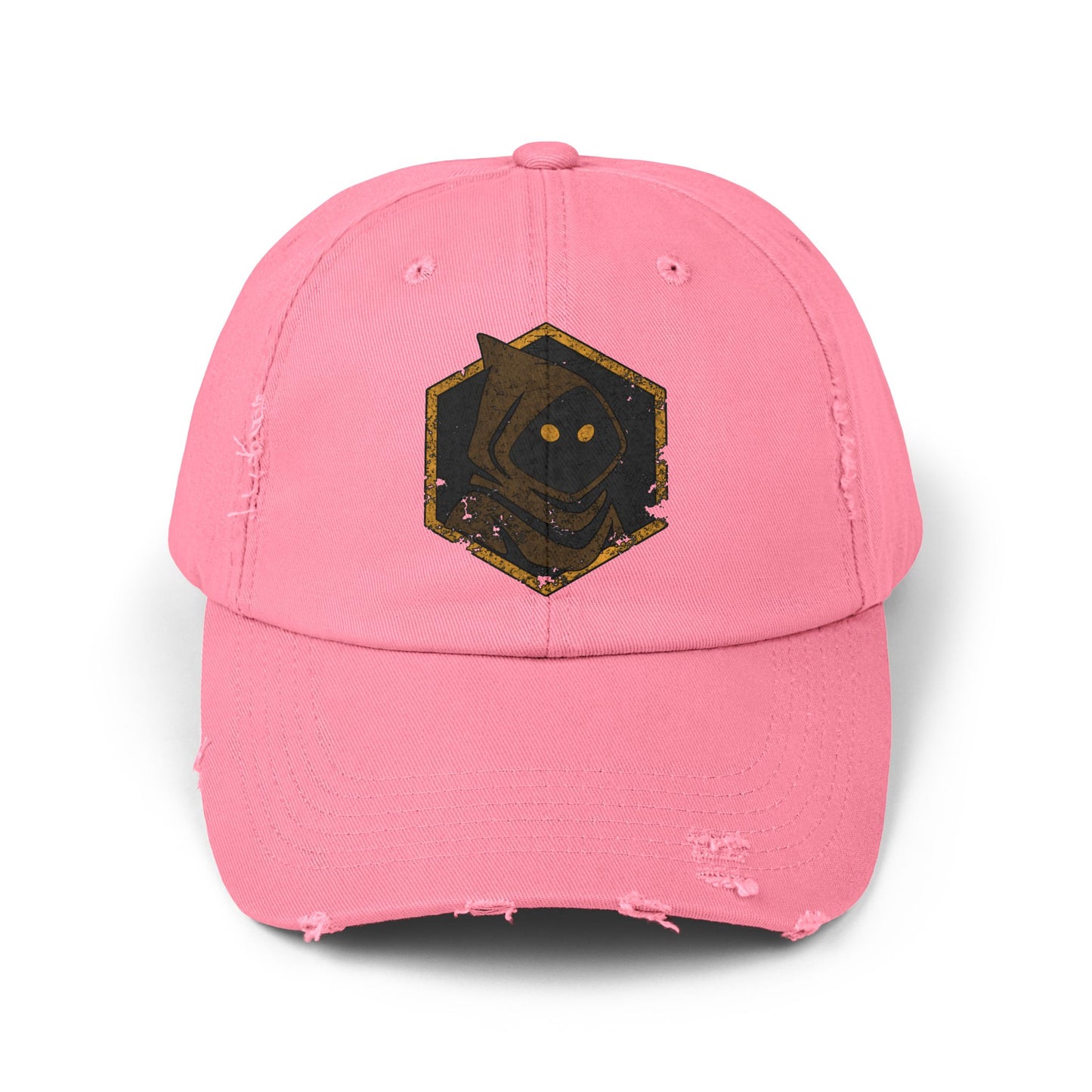 Unisex Jawa Sigil Distressed Cap