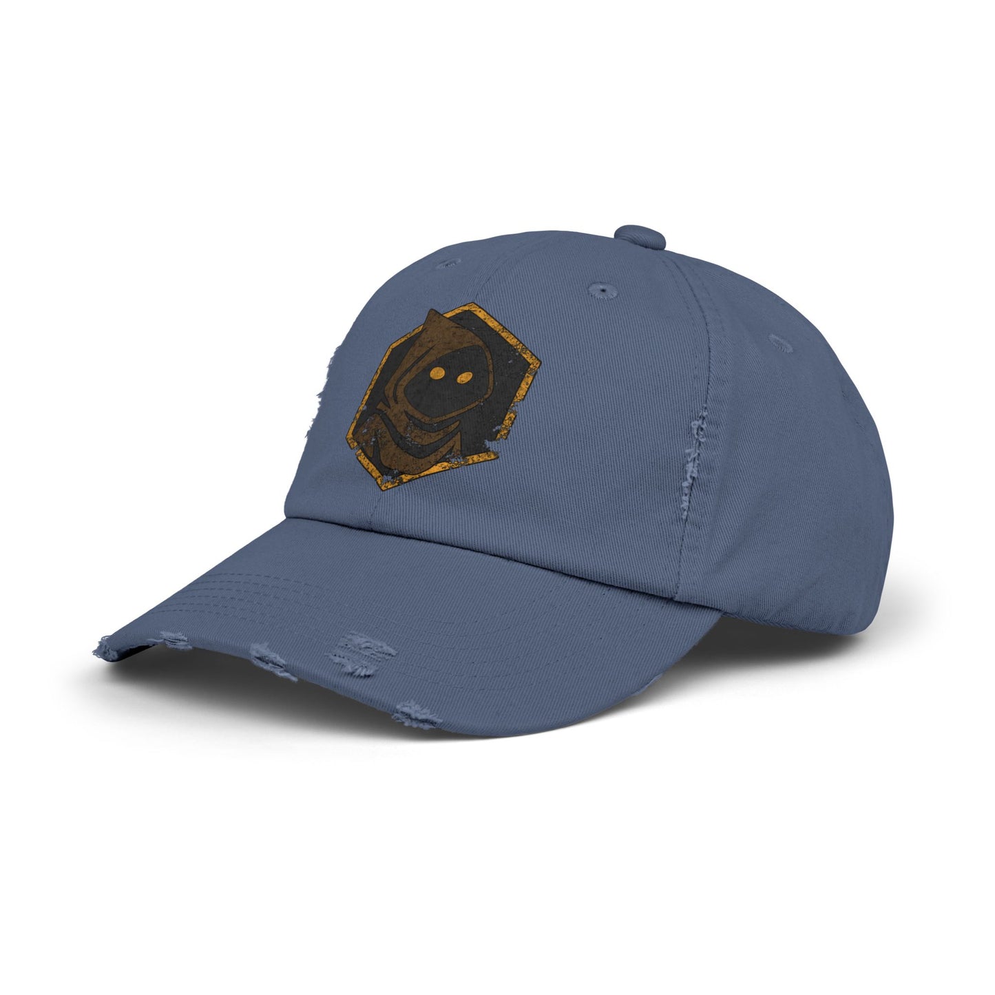 Unisex Jawa Sigil Distressed Cap
