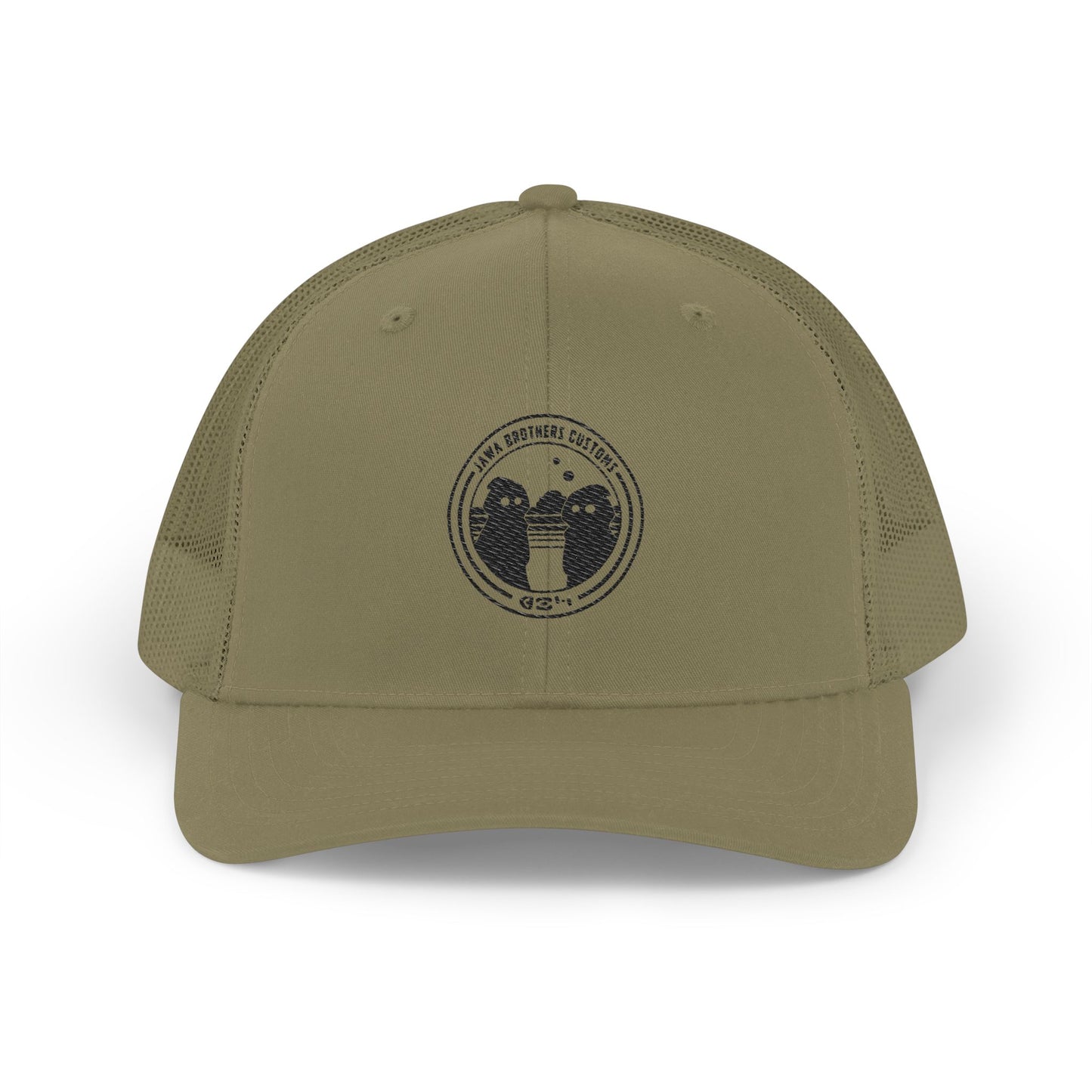 Jawa Embroidered Snapback Trucker Cap