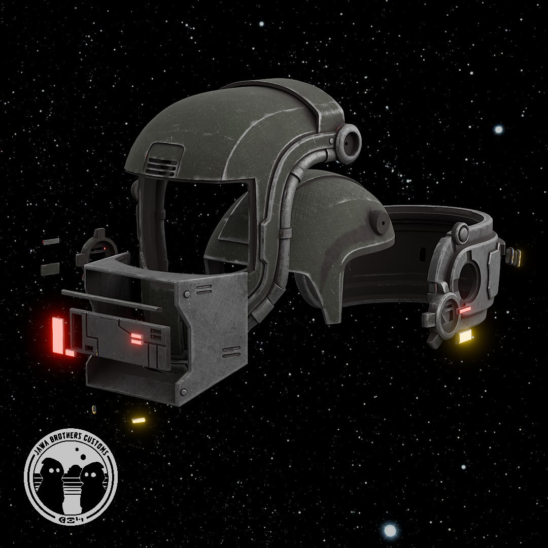 Echo's Droid Disguise Helmet STL