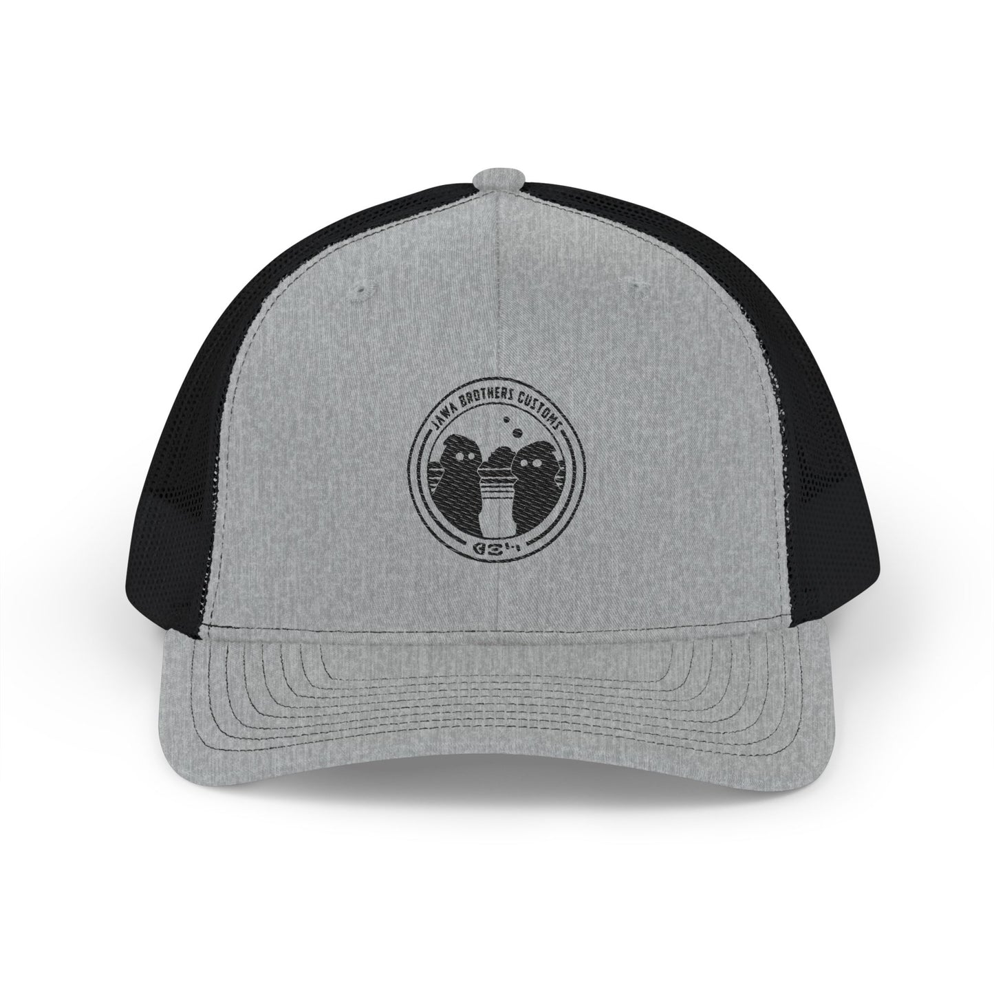 Jawa Embroidered Snapback Trucker Cap