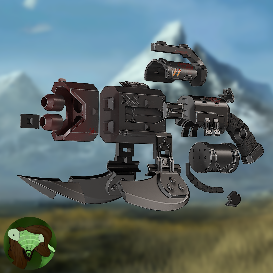 Halo 3 and Halo Reach Brute Spiker Files