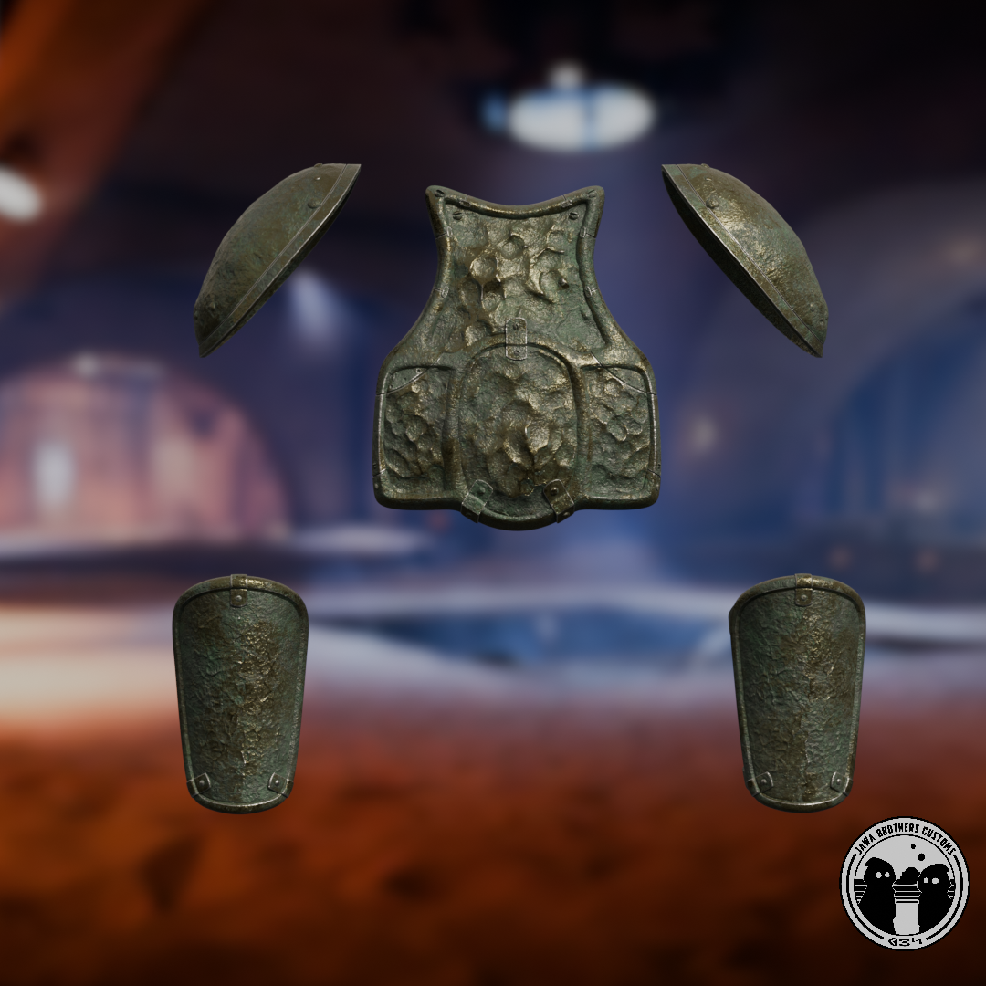 Lando Skiff Guard Armor STLs