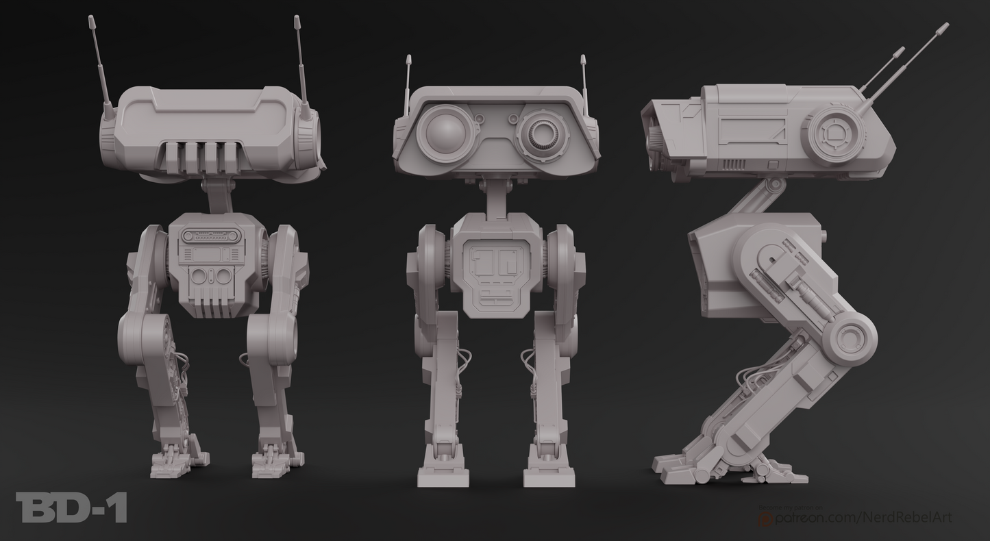BD-1 STL