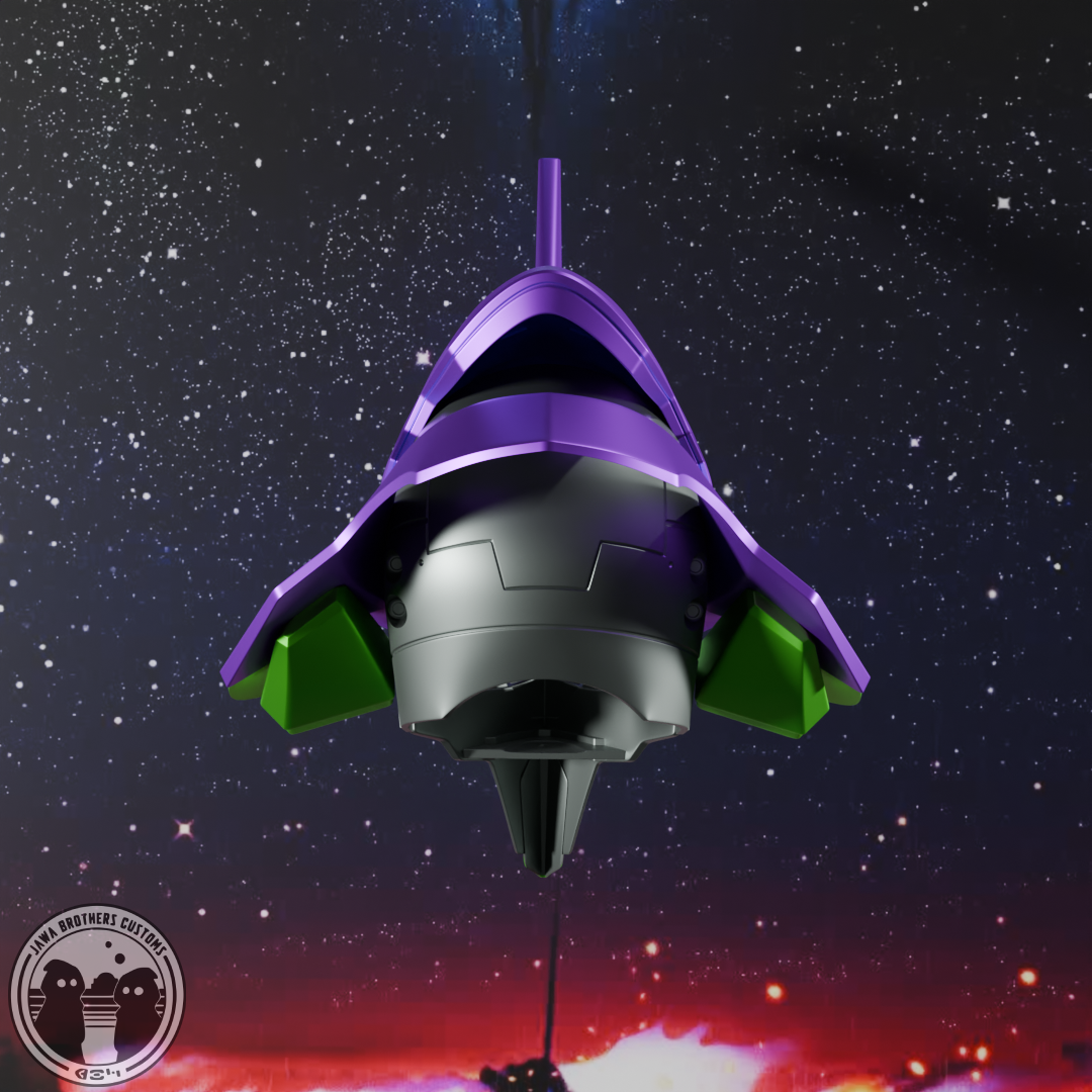 EVA 1 Helmet Model