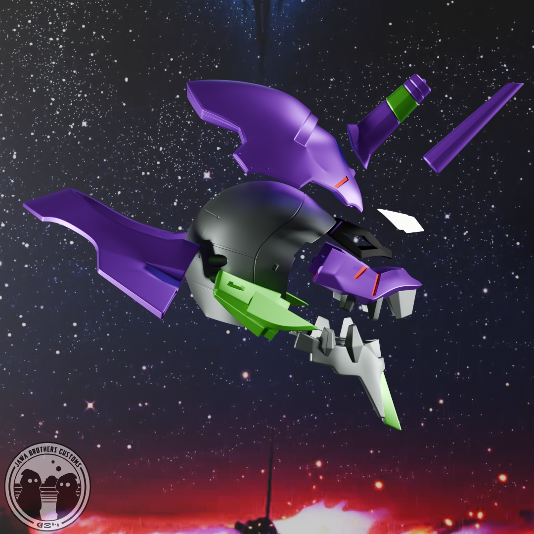EVA 1 Helmet Model