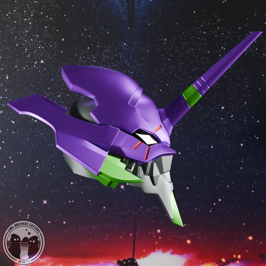 EVA 1 Helmet Model