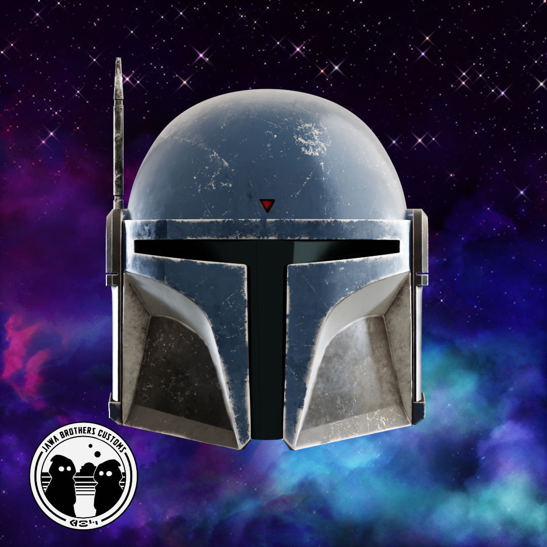 Concept Mandalorian Helmet STL