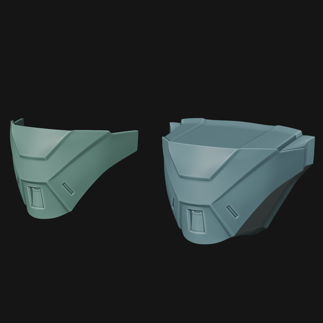 Halo 5 ODST Helmet