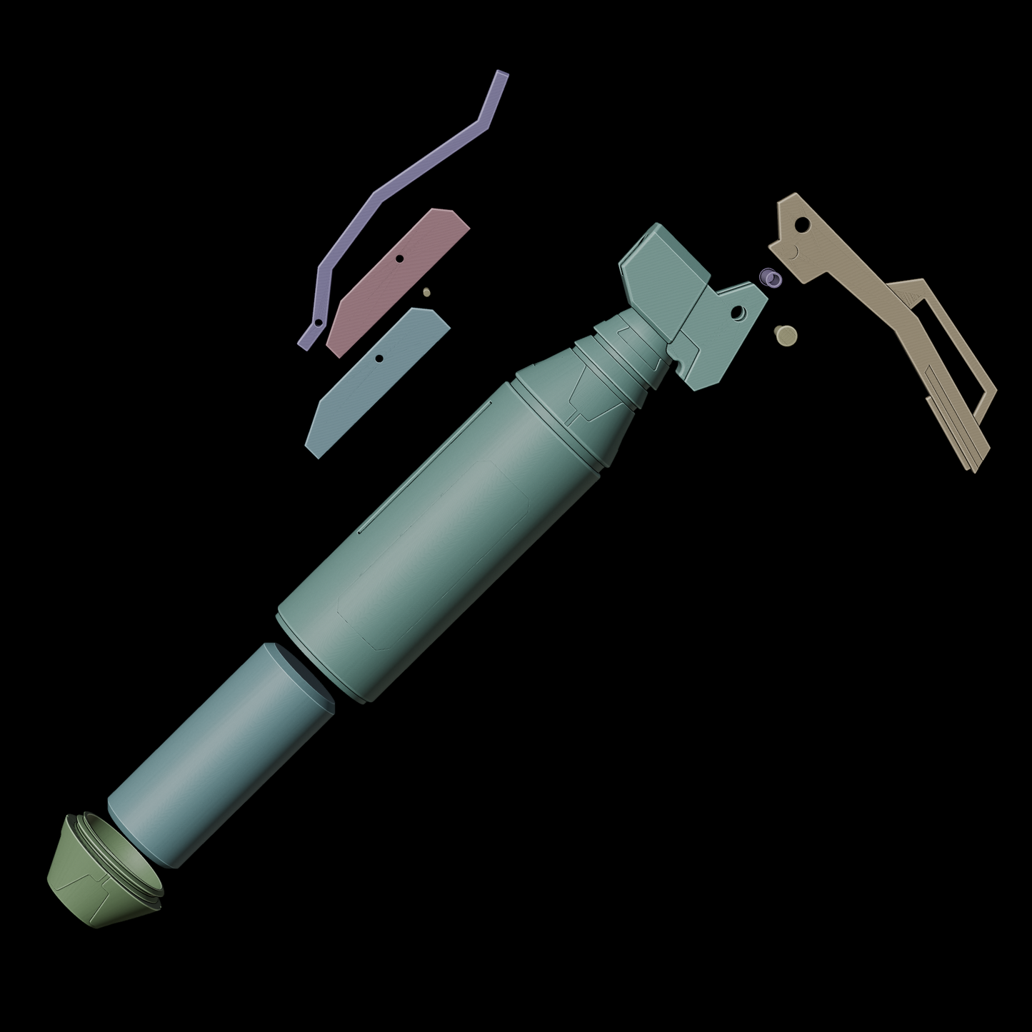 Halo BioFoam Container