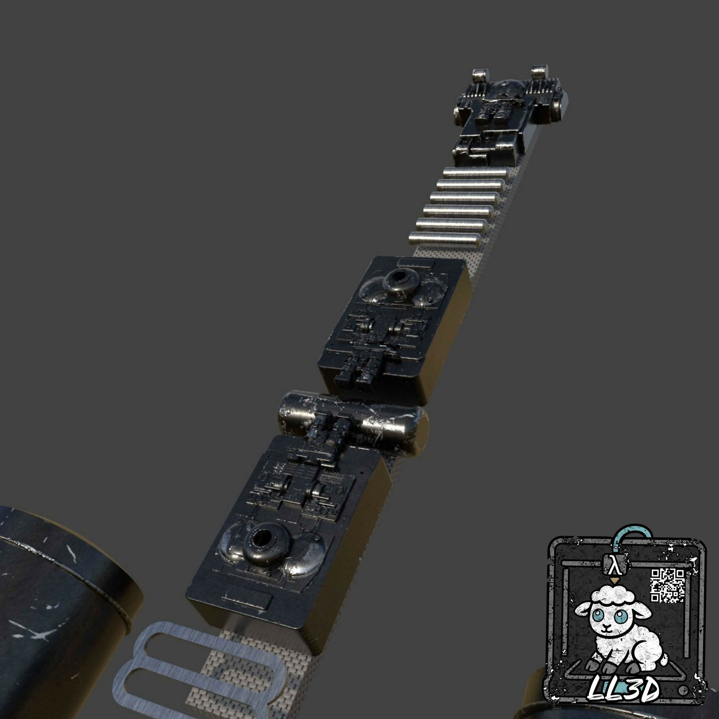 Star Wars Boushh Bandolier Accessories STL