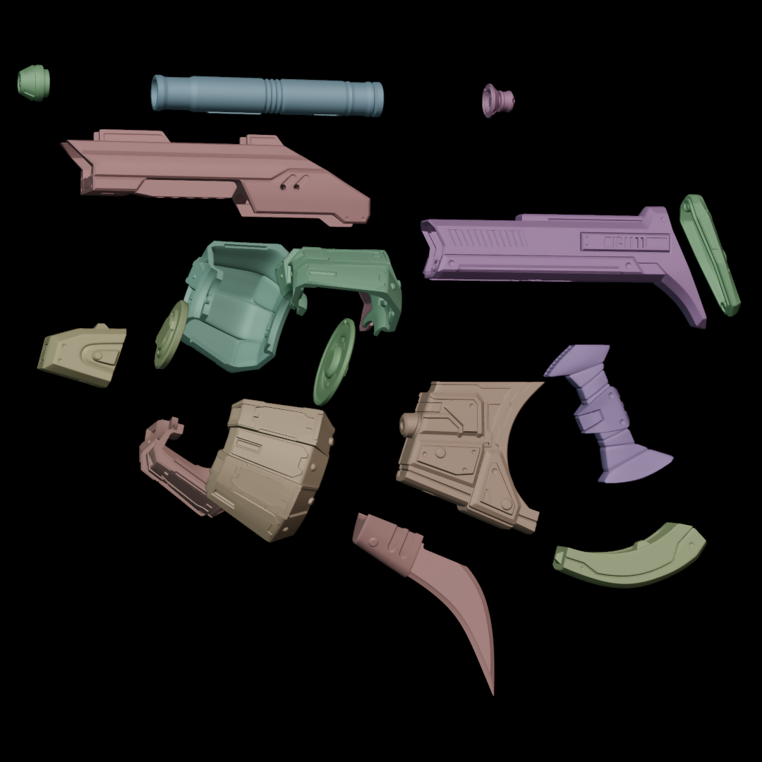 Halo 3 Brute Mauler