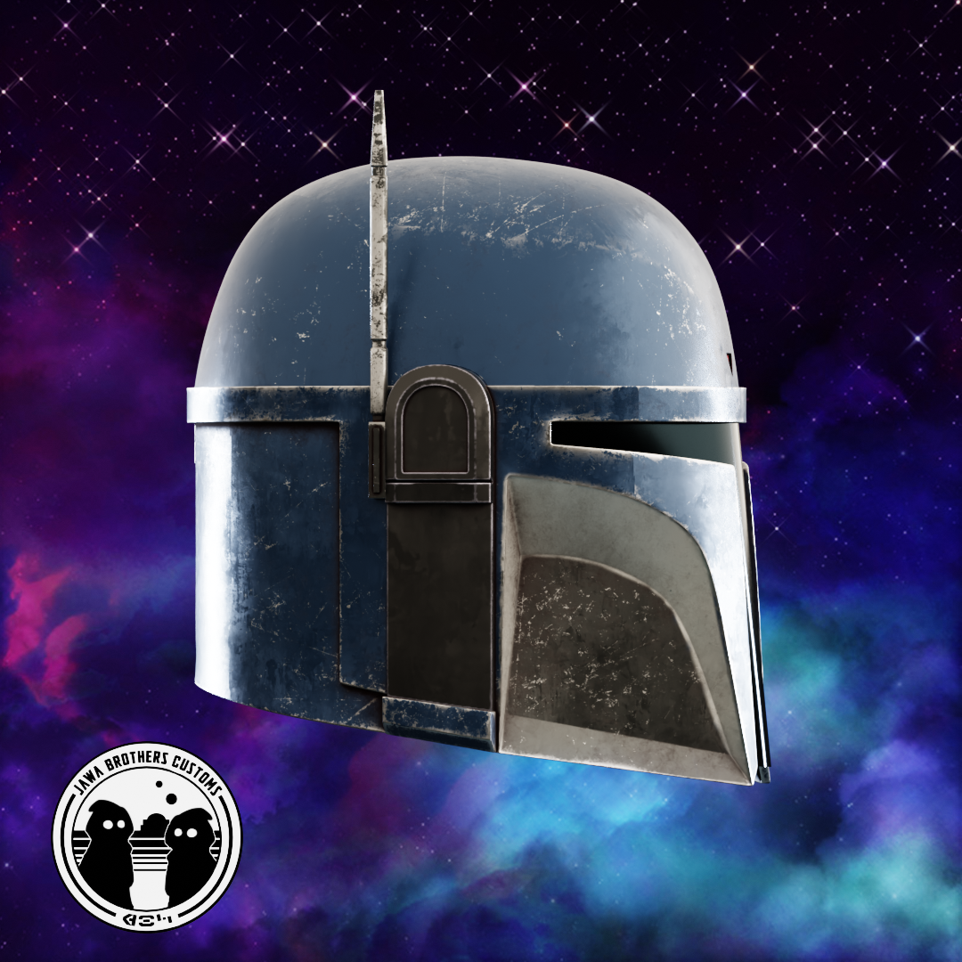 Concept Mandalorian Helmet STL
