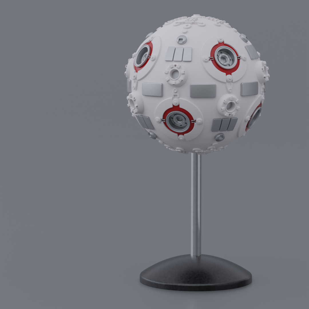 Lifesize Training Droid STL