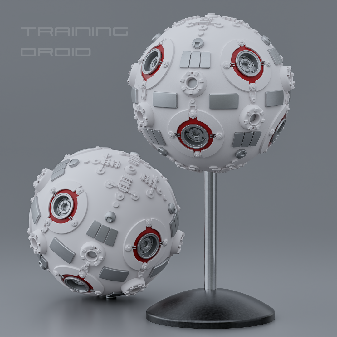 Lifesize Training Droid STL