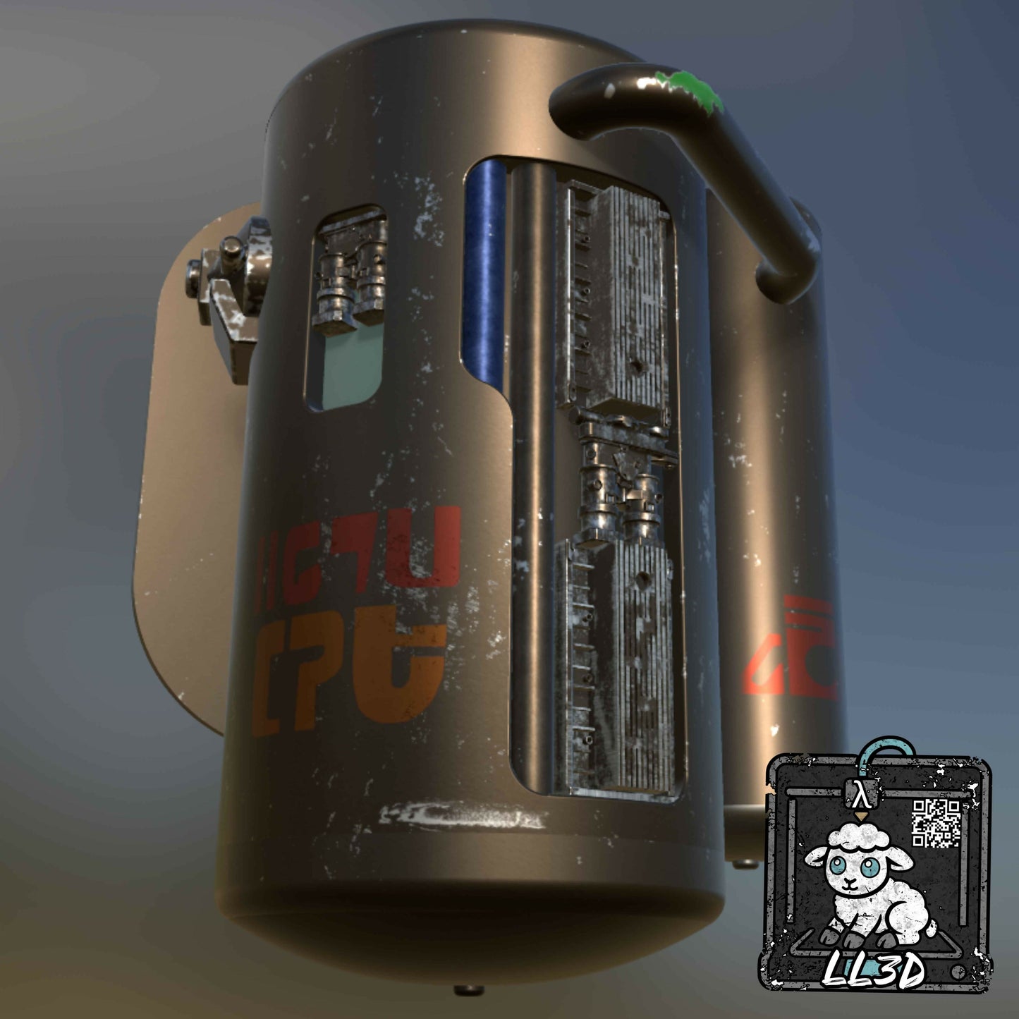 Star Wars Boushh Back Tank STL