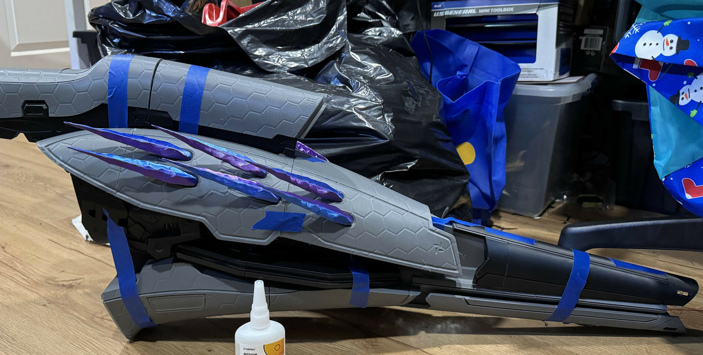 Halo Needle Rifle DIY Kit