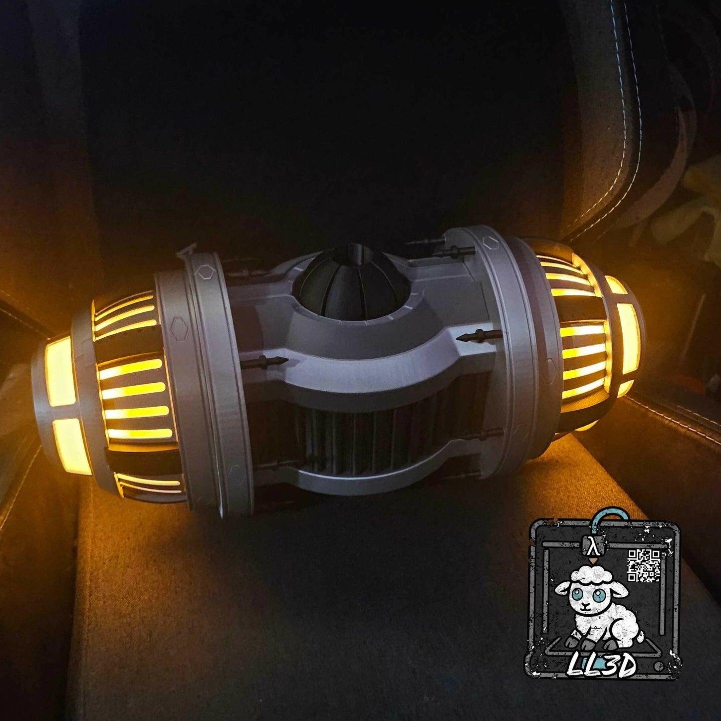 Star Wars Void-7 Seismic Charge STL