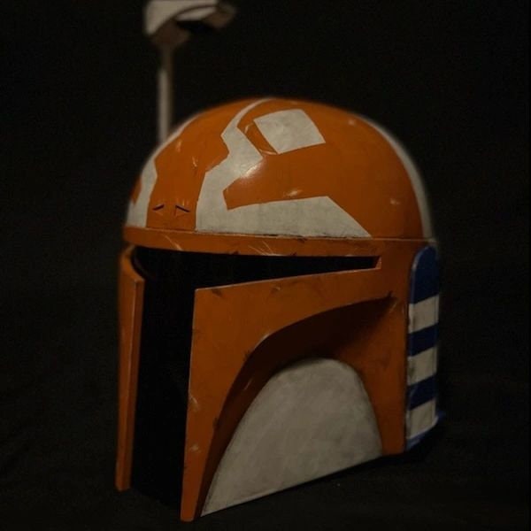 Boba Fett Mandalorian Helmet DIY