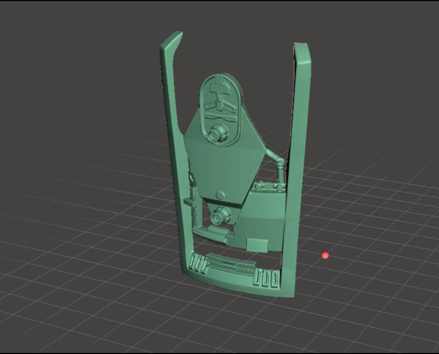 Mandalorian Crusader Helmet STL