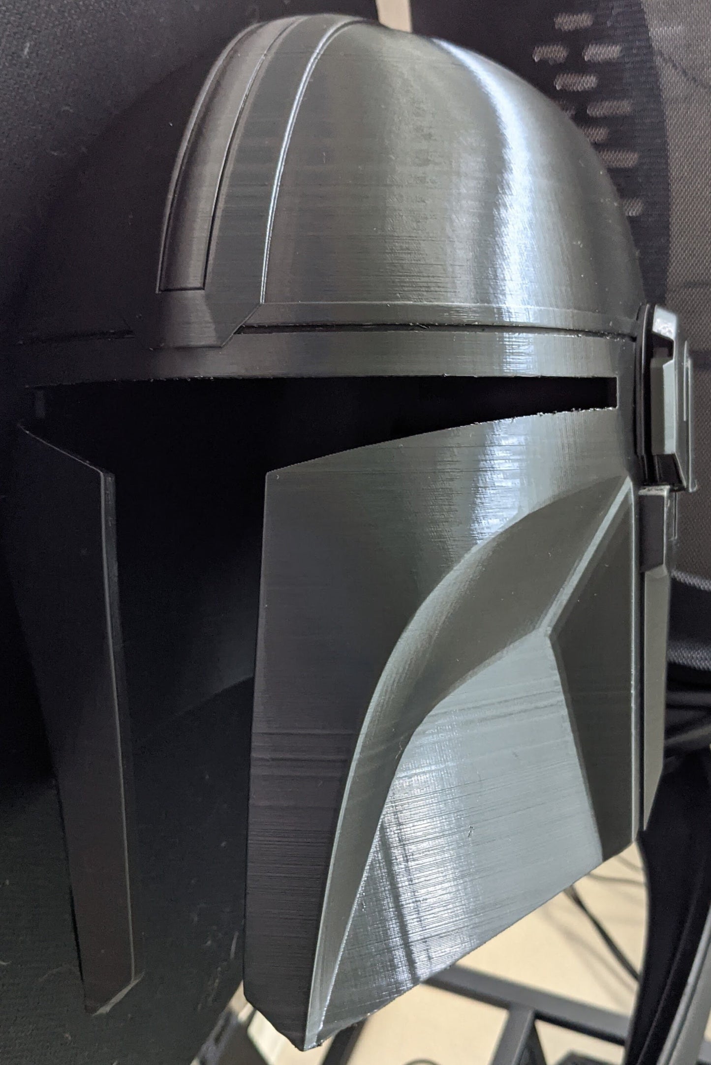The Mandalorian DIY Helmet