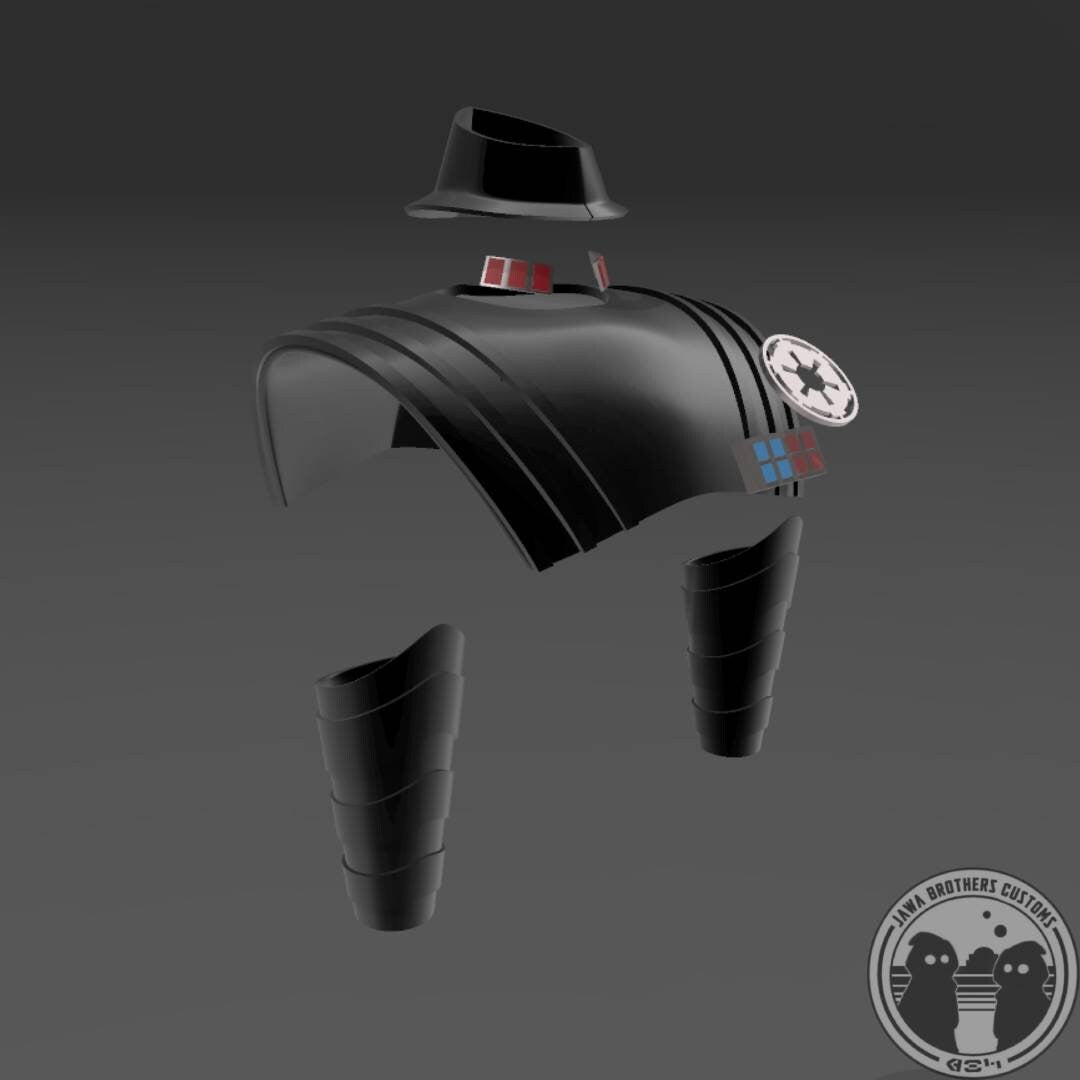 High Moff Armor Model