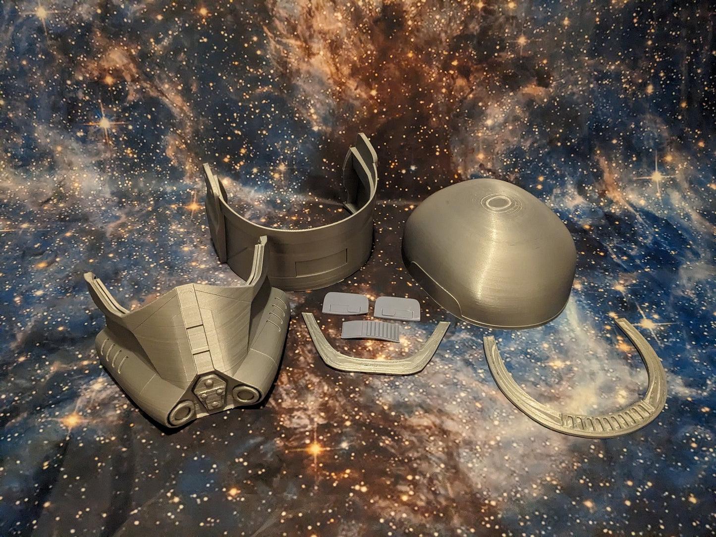 Imperial Armored Commando Helmet DIY Kit