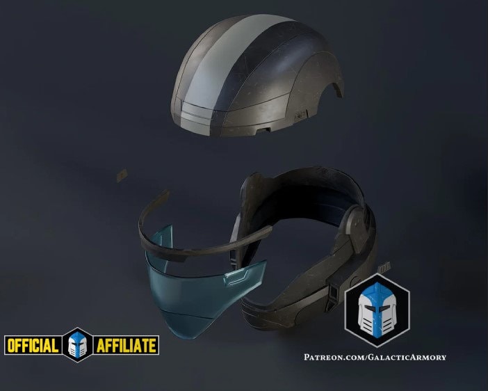 Halo 3 ODST Helmet DIY kit