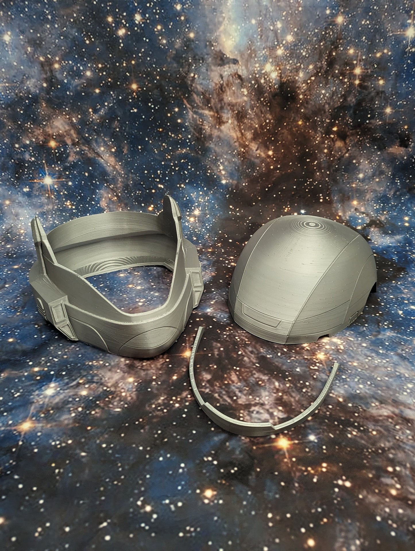 Halo 3 ODST Helmet DIY kit