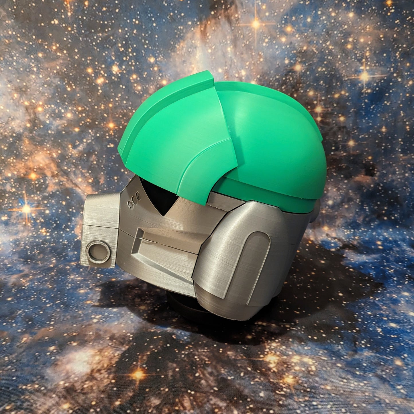 Animated Phase 2 Clone Pilot Helmet DIY Kit