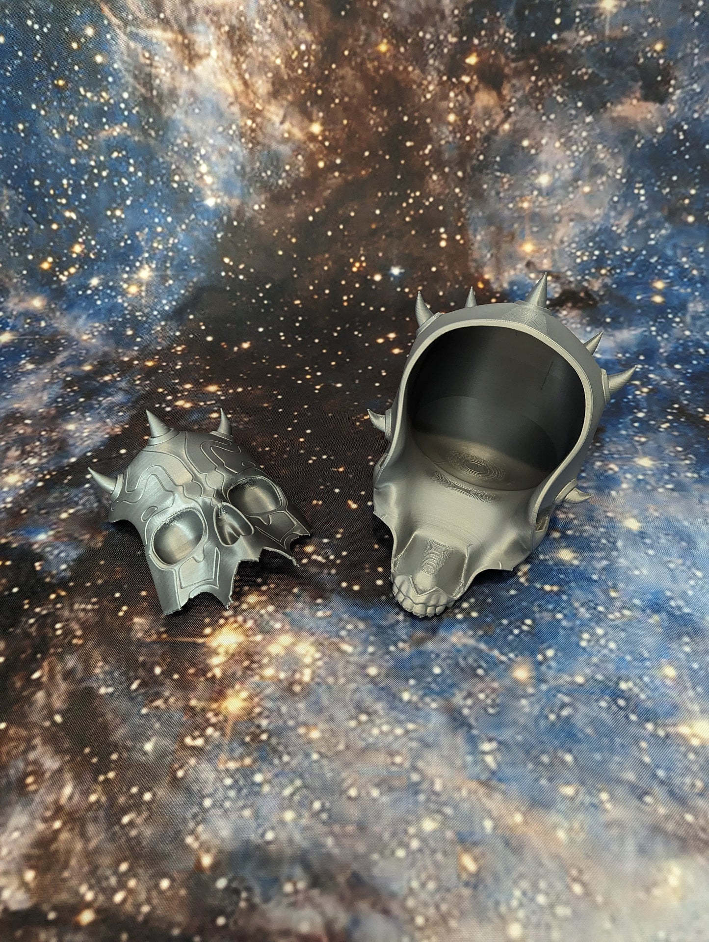 DIY Darth Maul Skull