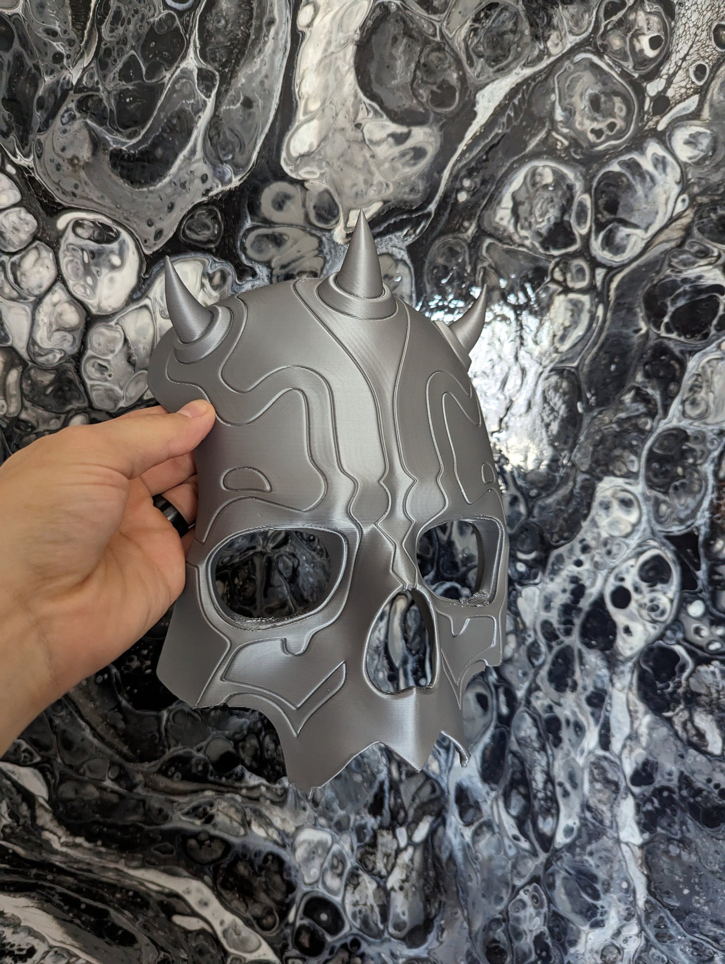 DIY Darth Maul Skull Mask