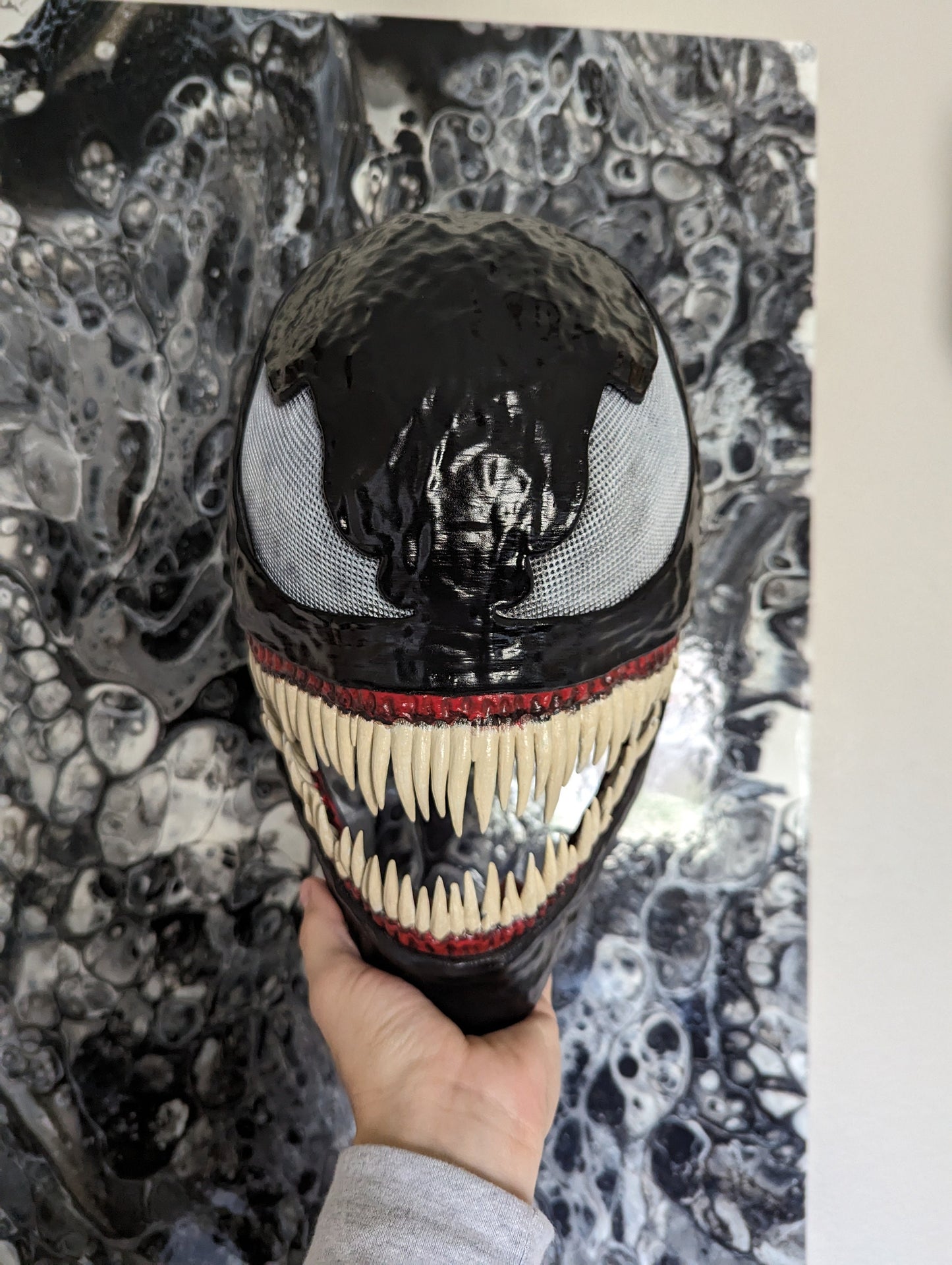 Articulating Venom Mask