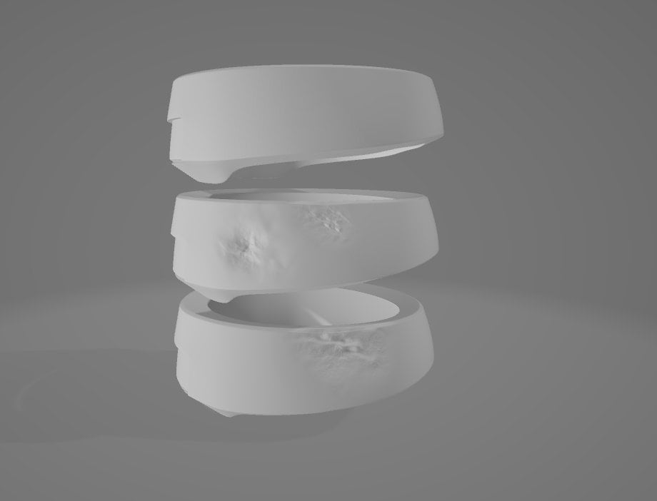 Rebel Donut Helmet Model
