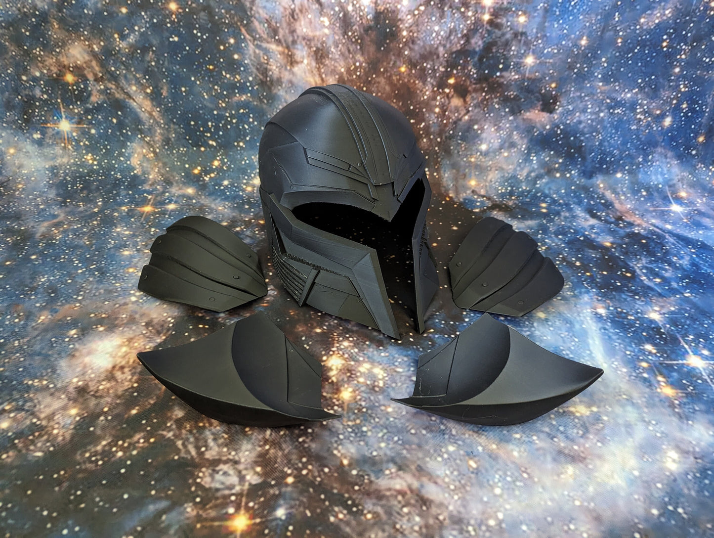 Armored Wolverine DIY Helmet