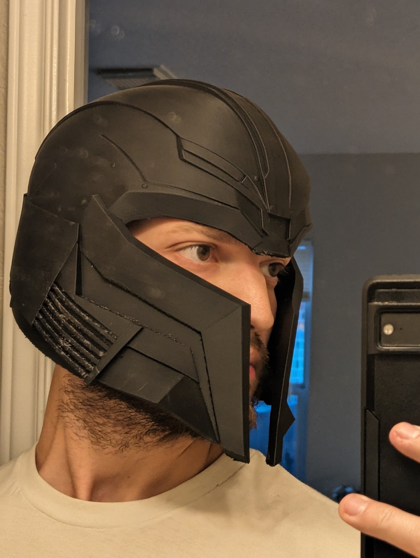 Armored Wolverine DIY Helmet