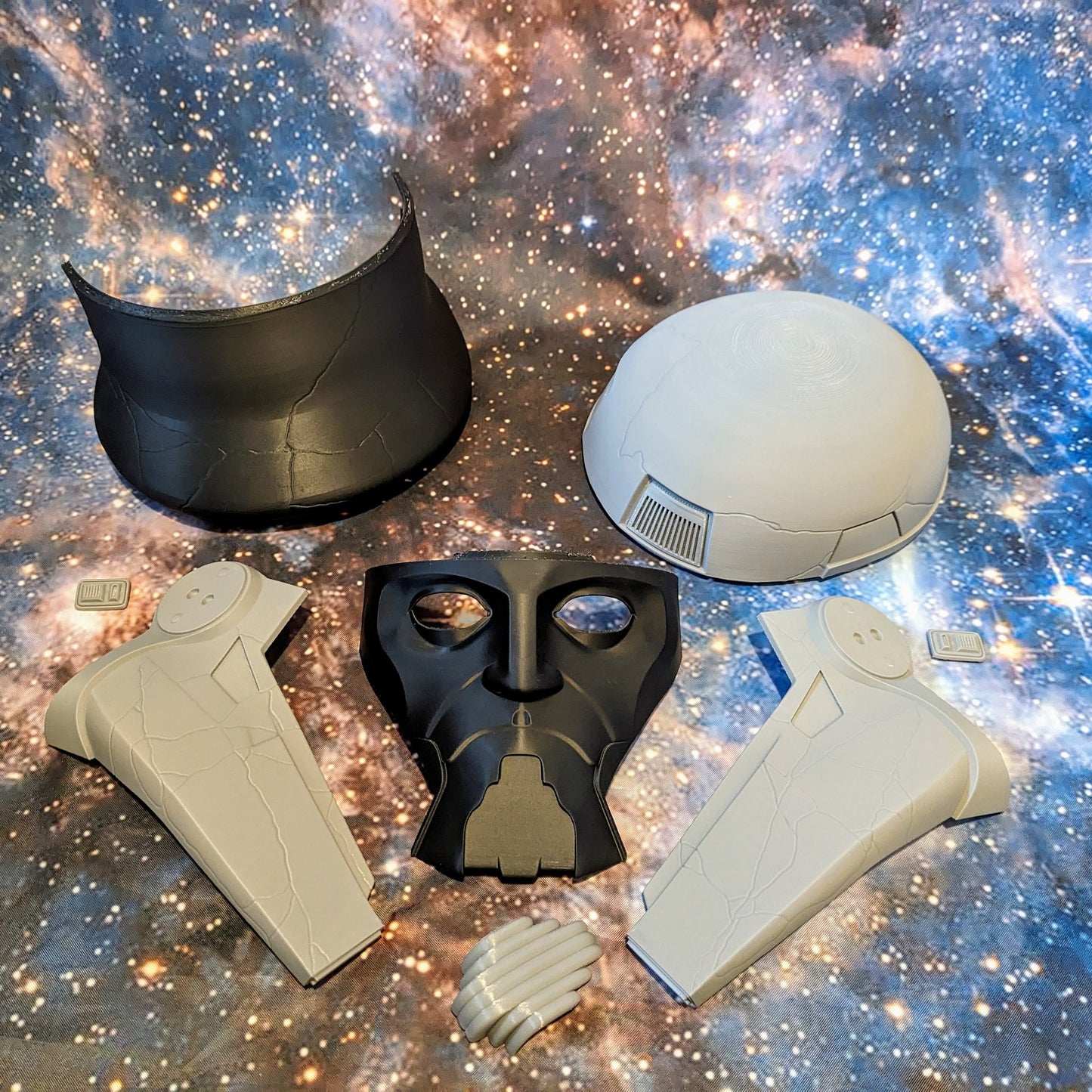 Captain Enoch Helmet Kit