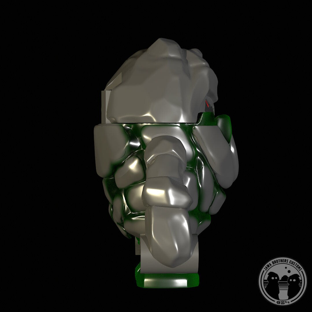 Boulder Minifigure Model