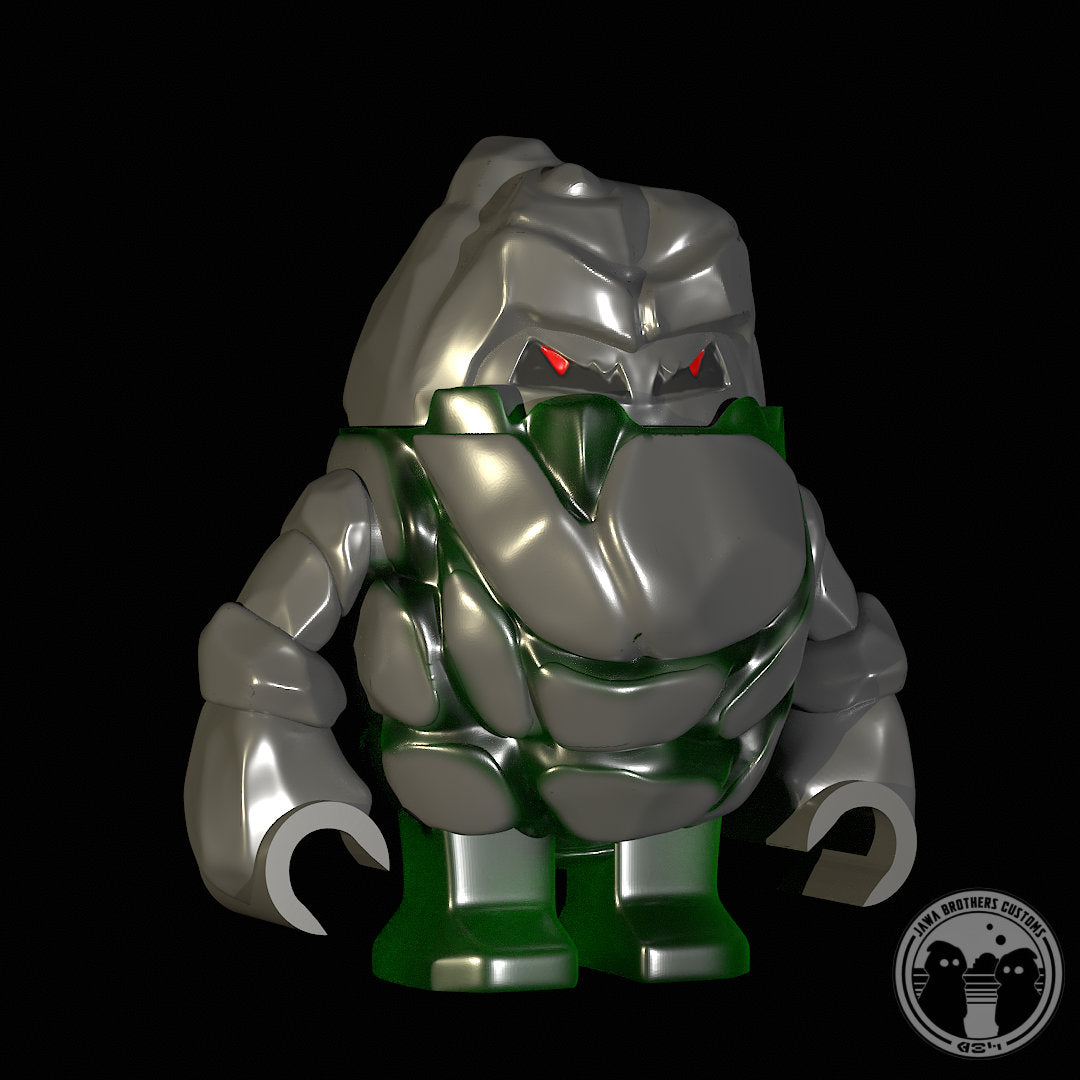Boulder Minifigure Model