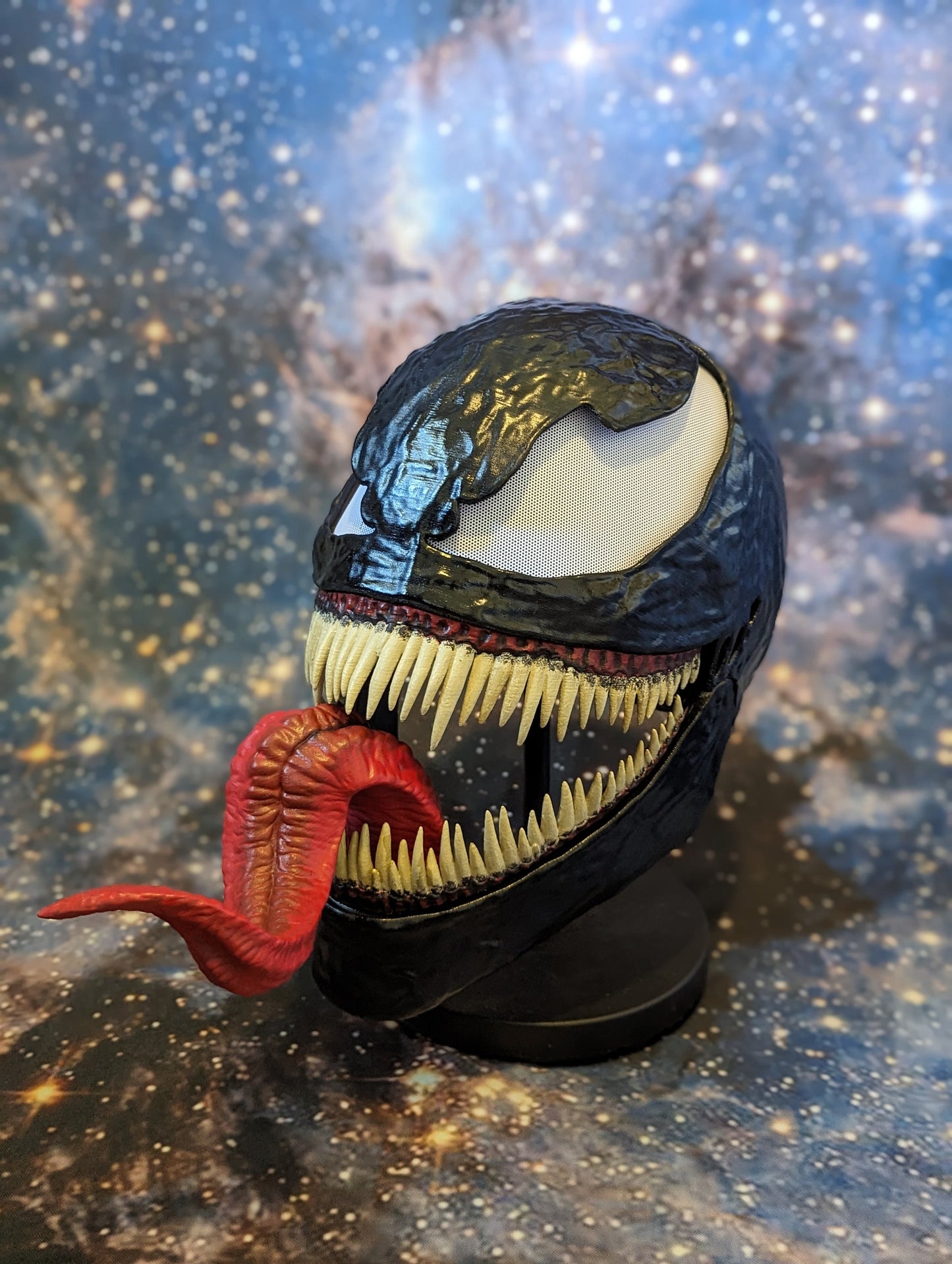 Articulating Venom Mask